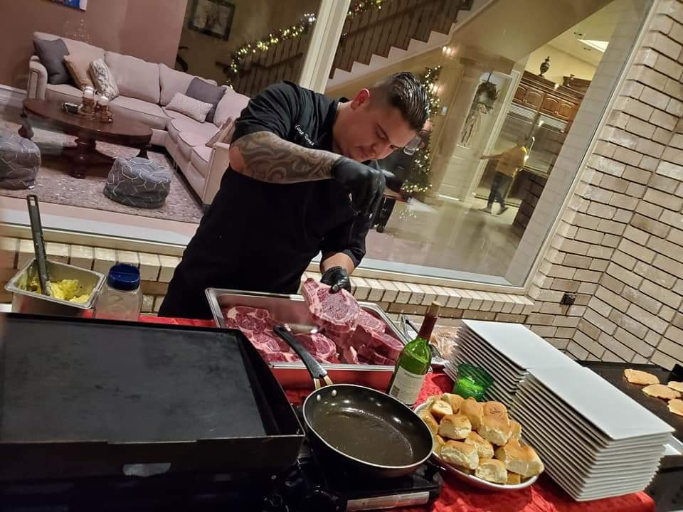 Mario Torres, Founder of On The Grill Catering